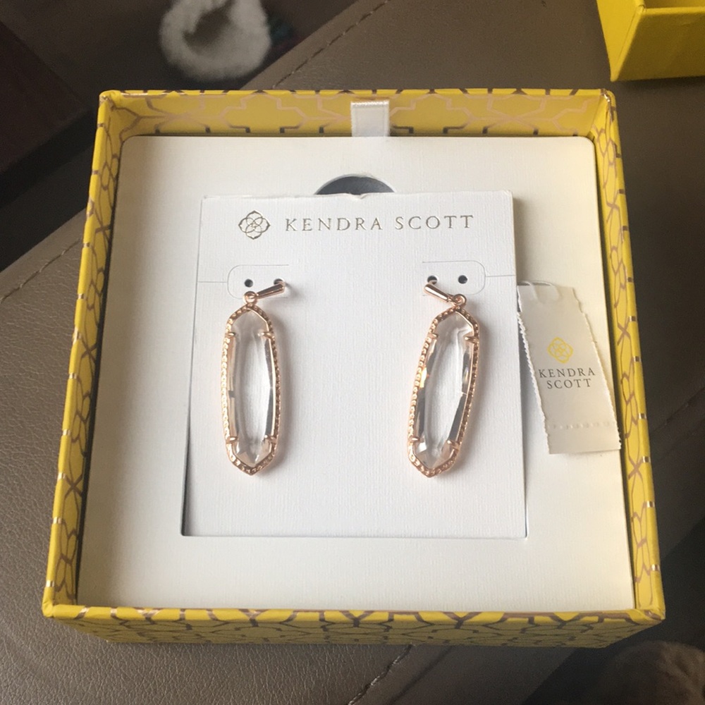 Kendra Scott earrings.